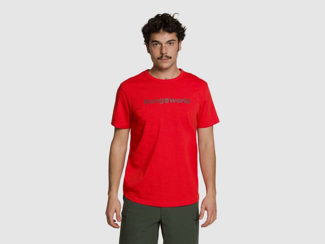 Trangoworld T-SHIRT DUERO DF ROT, Bild 1 von 3