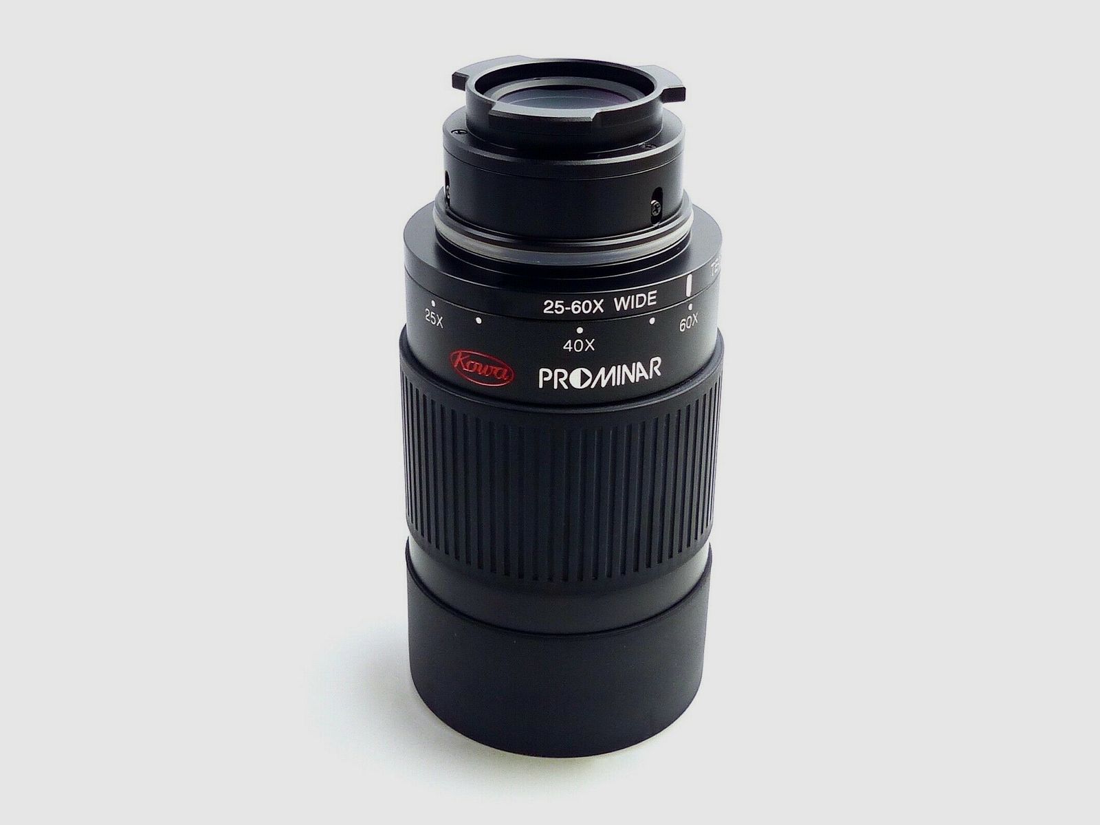 Kowa TSN-883 Prominar Spektiv 25-60x88 Schrägeinblick mit Zoomokular TE-11 WZII und Tasche, Bild 3 von 4