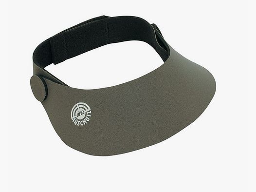 AHG-Anschütz Neoprene cap de luxe small 9cm gris casquette de tir/serre-tête