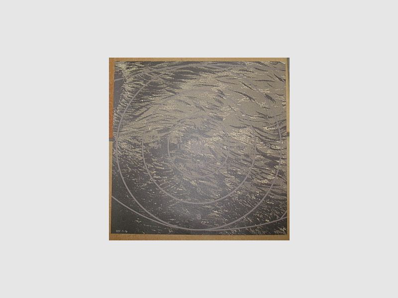 Mirror DJV target board No. 5 - Runner to the left