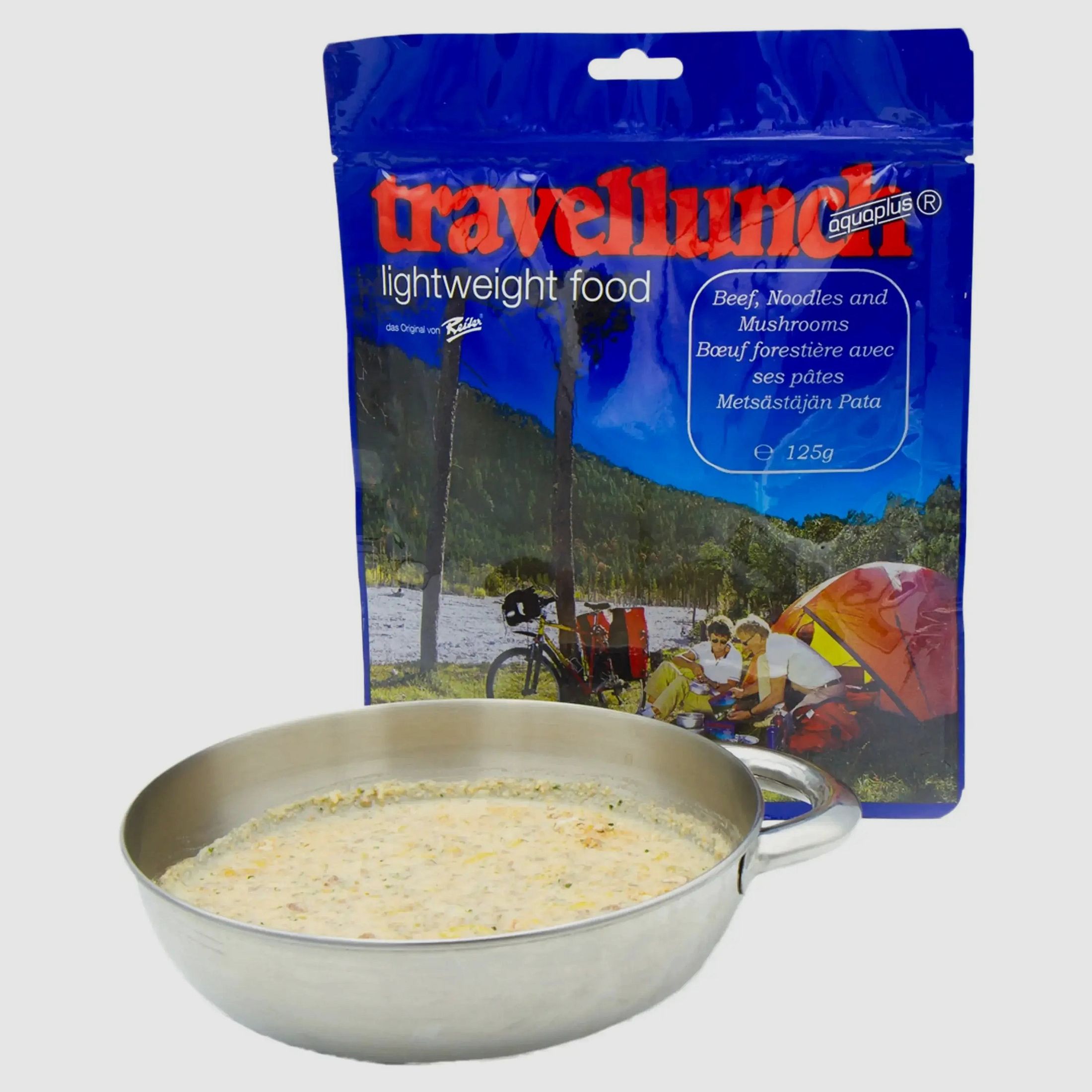 Travellunch Travellunch Jägertopf mit Rindfleisch und Nudeln 1er Packung