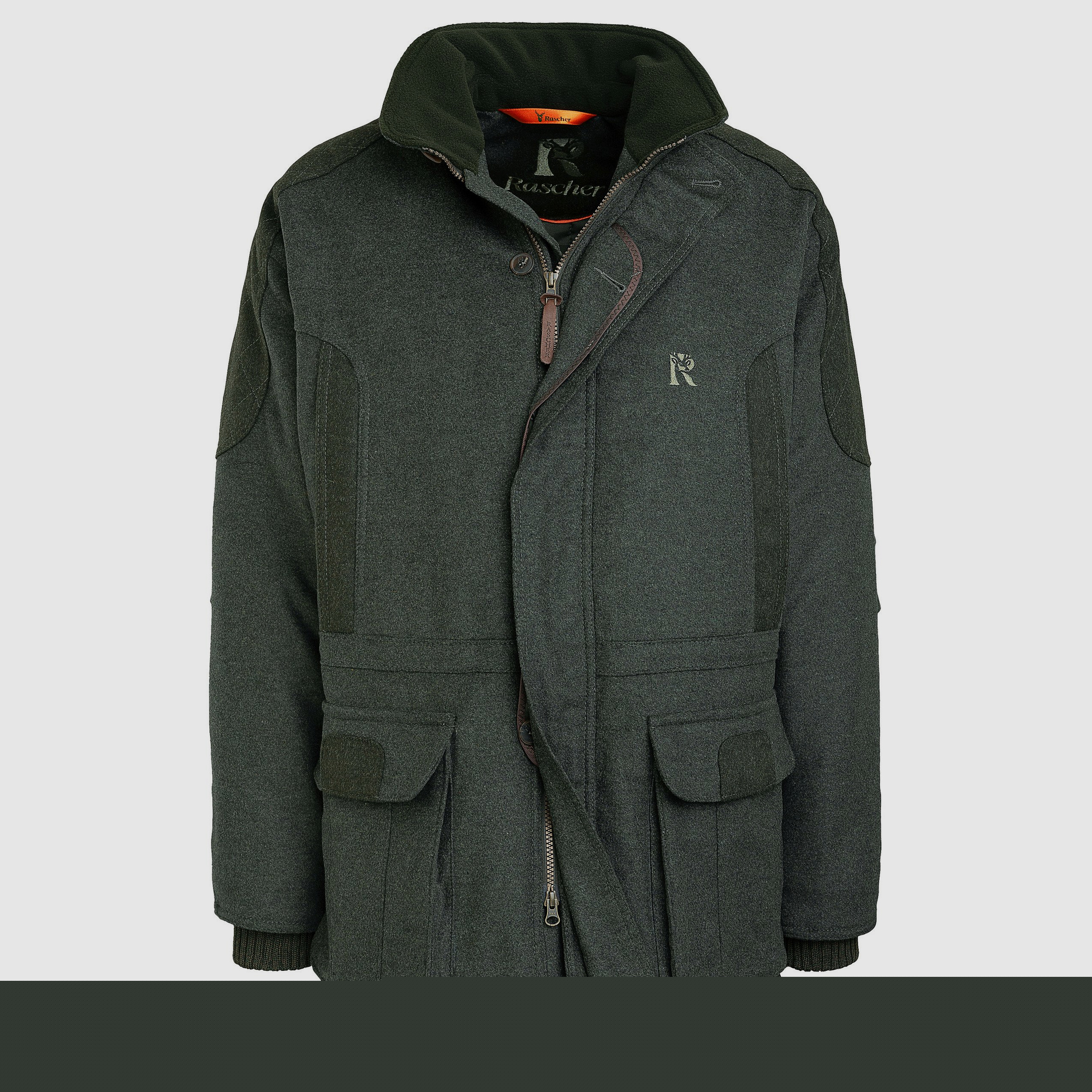 Rascher Lodenjacke Mod. 400 Evo mit Membran