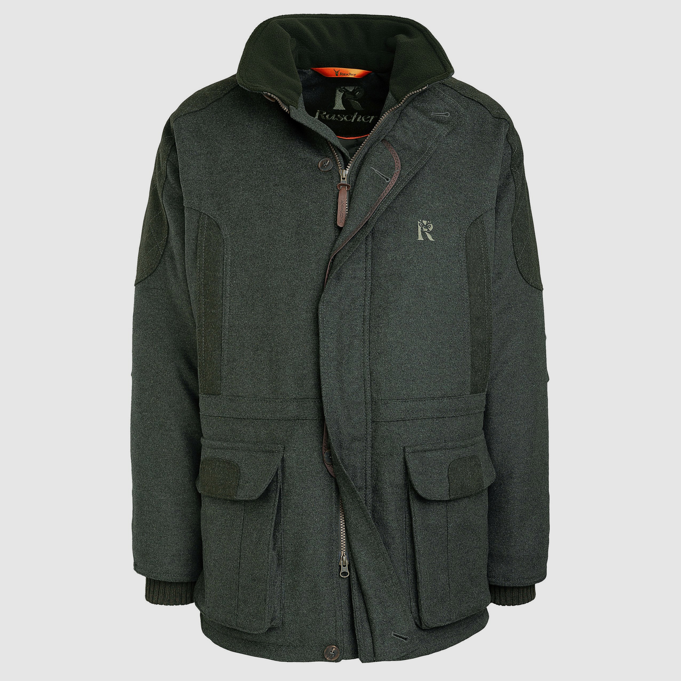 Rascher Lodenjacke Mod. 400 Evo mit Membran