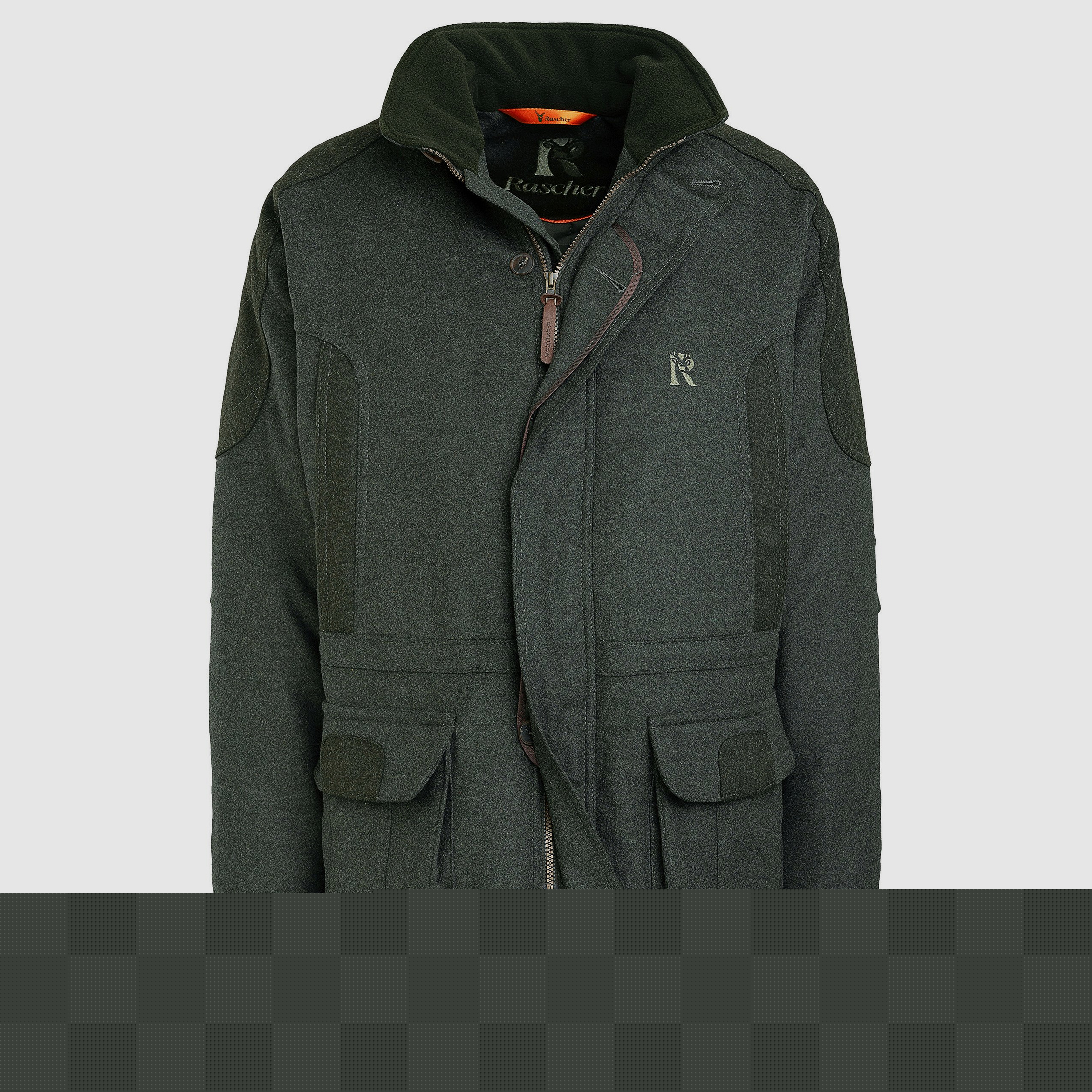 Rascher Lodenjacke Mod. 400 Evo mit Membran