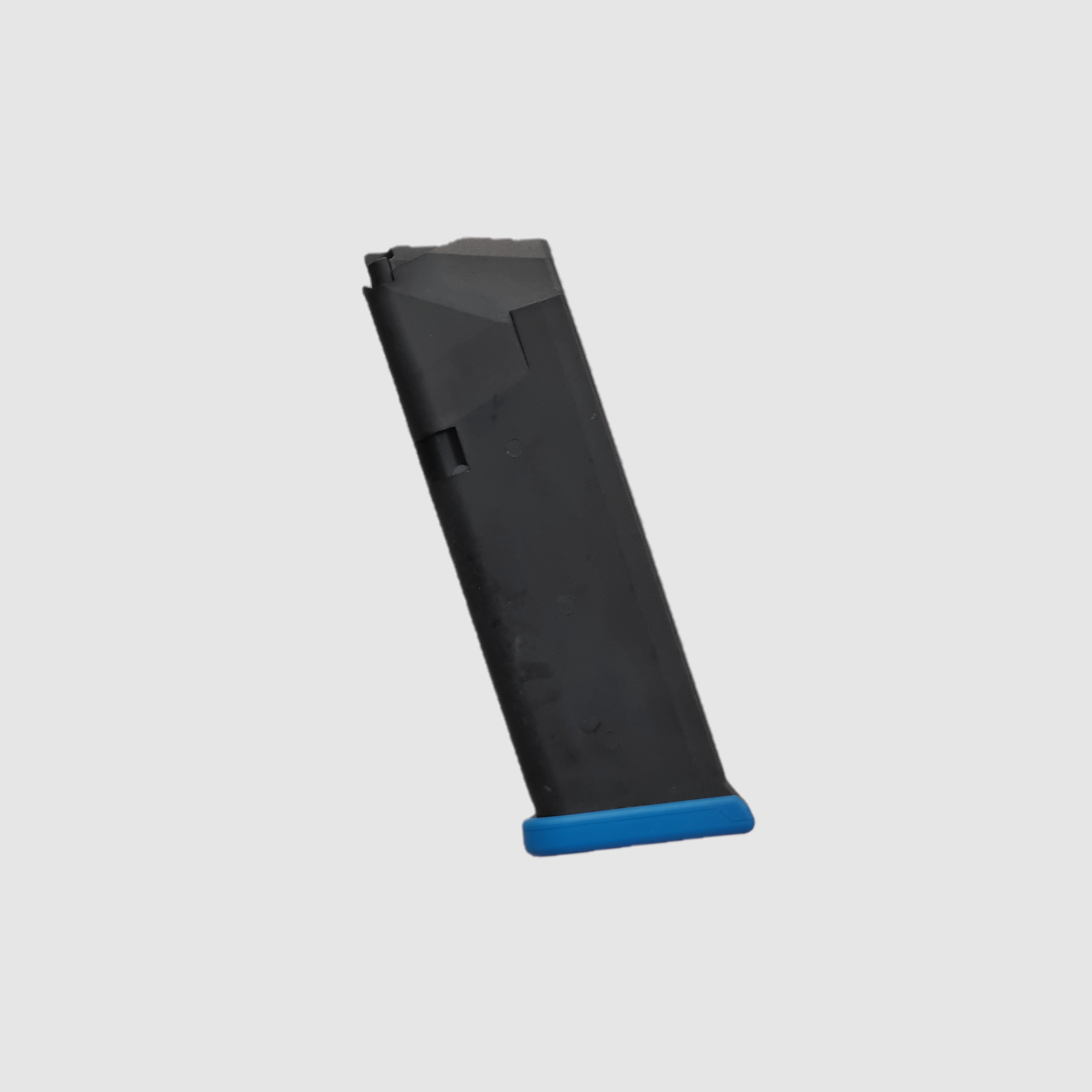 Cargador de polímero Glock 19, 15 cartuchos, FX Blue Gen 4 – Glock