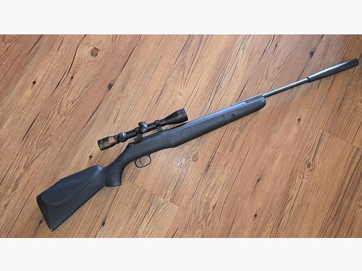 Diana Panther 350 Magnum Weitschuss Luftgewehr Professional T06 mit Zielfernrohr