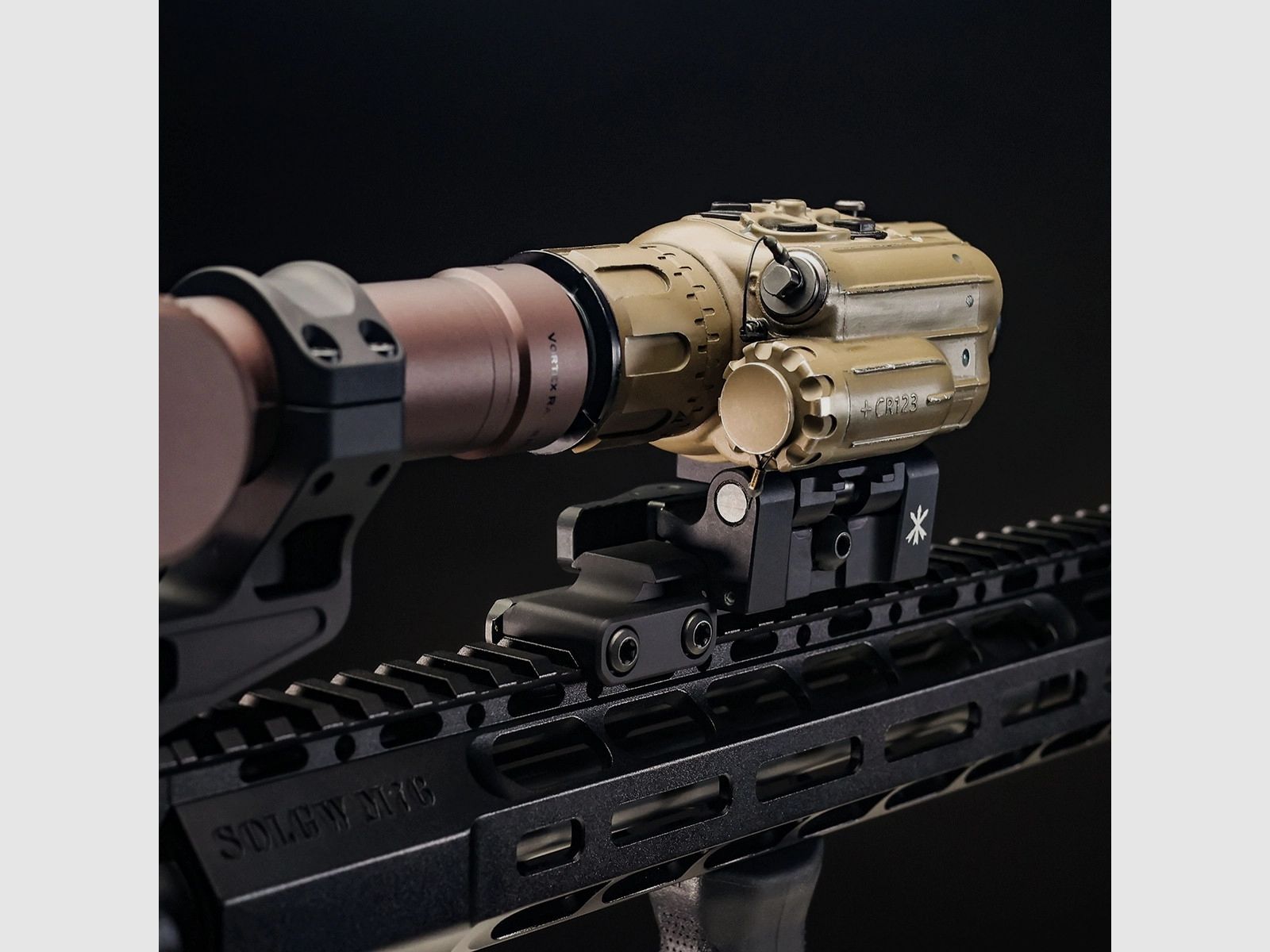 Unity Tactical - Thermal Riser FAST - Negro - FST-TRB, imagen 4 de 4