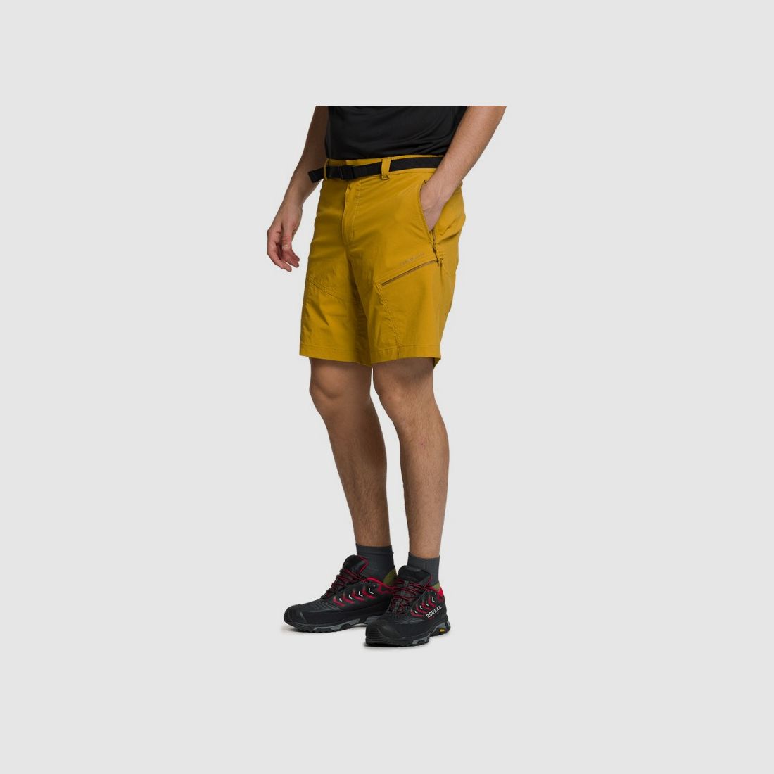 Trangoworld KORTE BROEK LIMUT SF MOSTERD, afbeelding 3 van 4