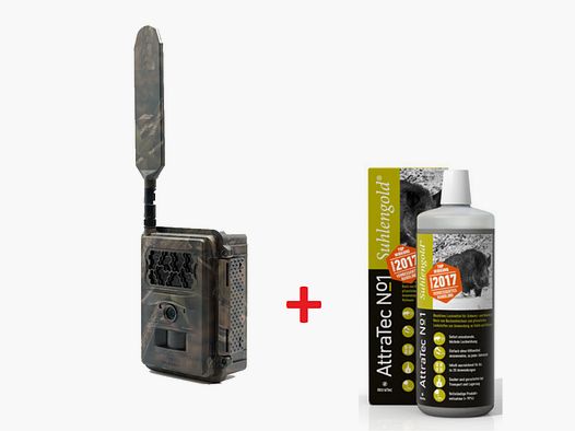 SEISSIGER Special Cam LTE SUPERSIM Edition + AttraTec Suhlengold (2017)