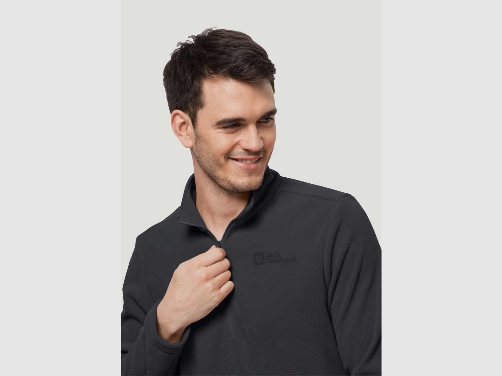 JACK WOLFSKIN Taunus Half Zip M Phantom