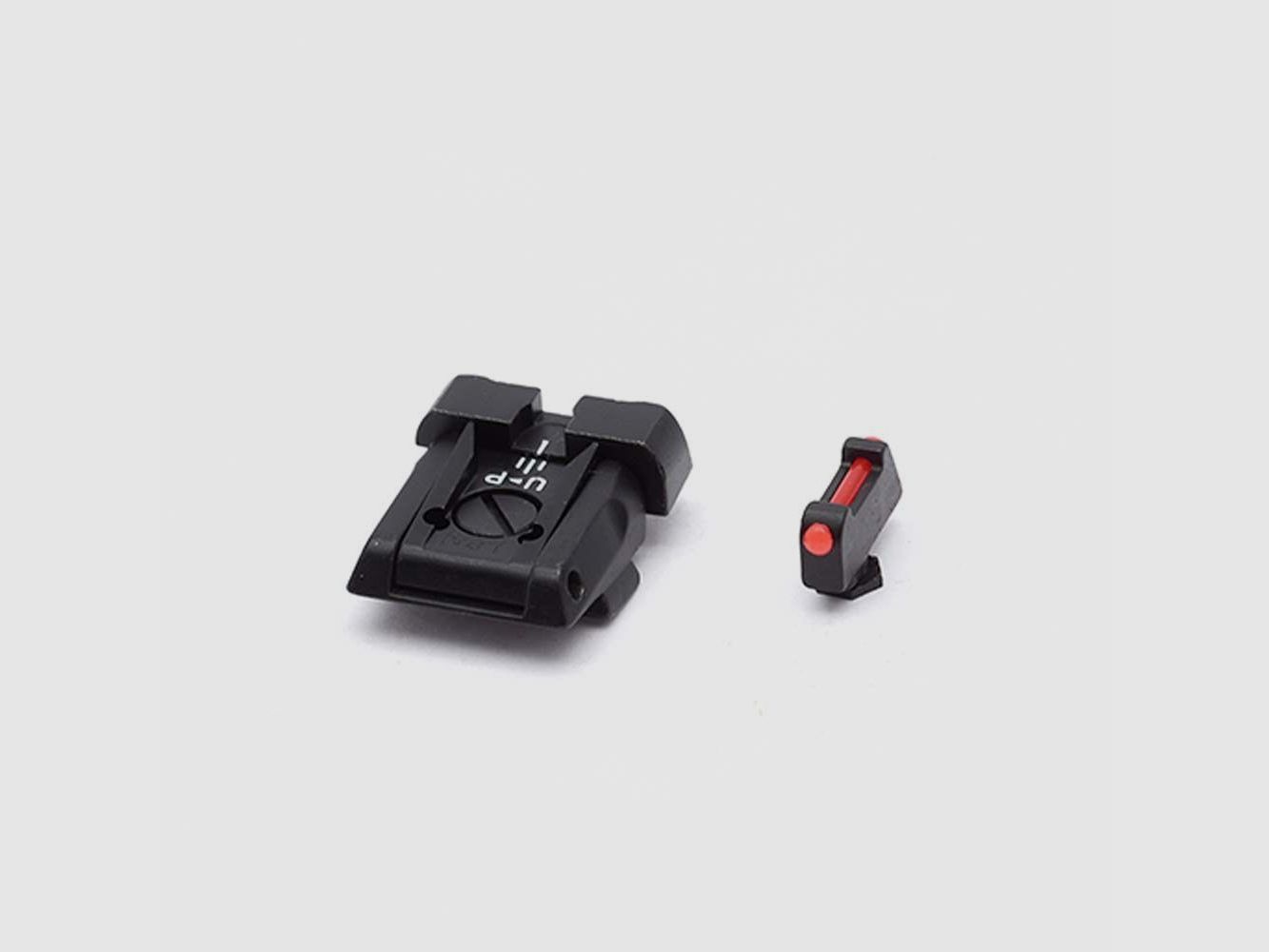 LPA SPS16GL6F Zestaw Regulowanej Sights do GLOCK z Przednią Włóknem Optycznym, zdjęcie 3 z 3