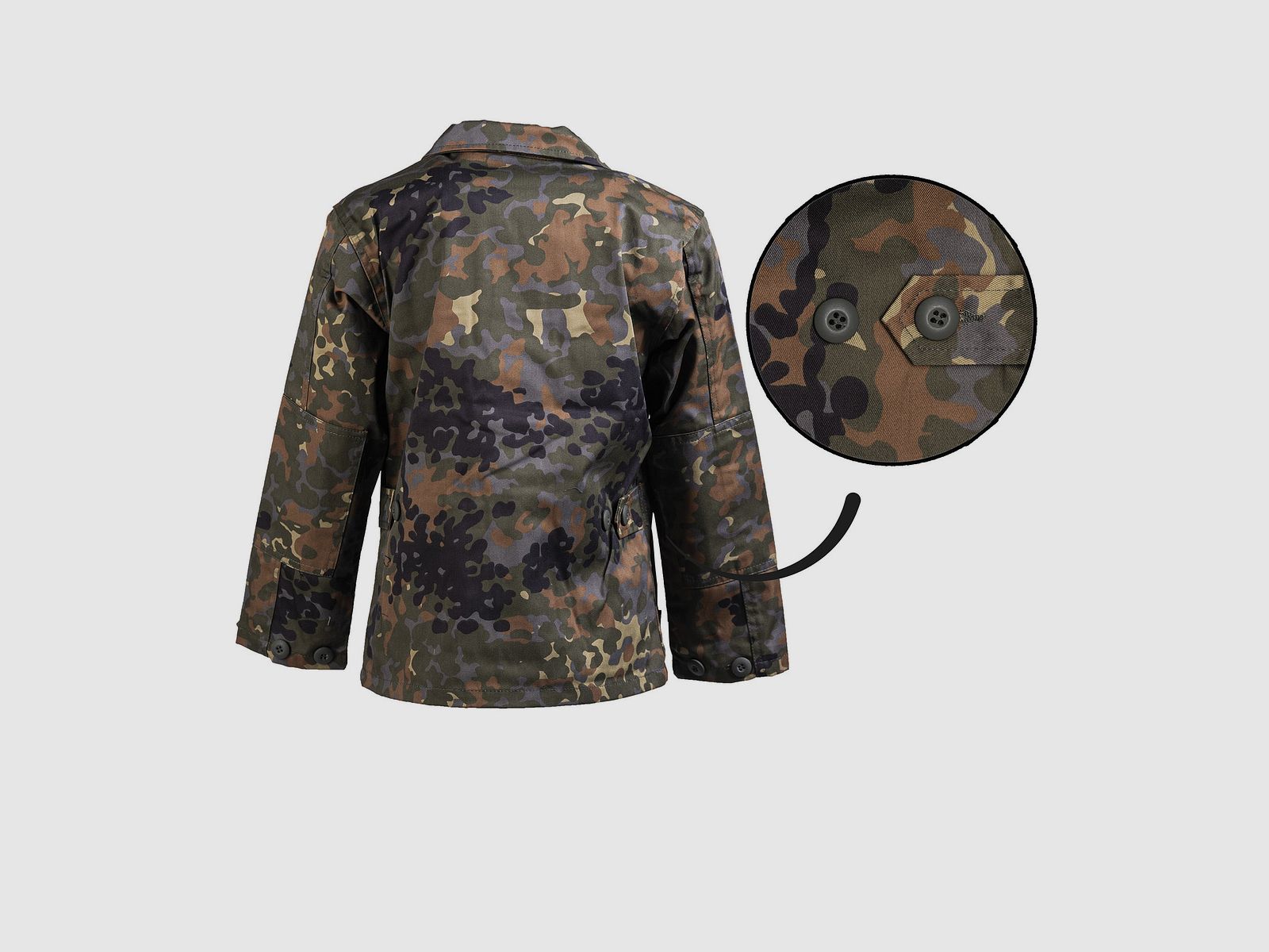 Kinder Jacke US BDU Kids