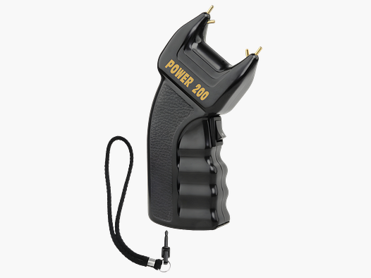 Elektroschocker – PTB – Power 200.000 V inkl. Sicherheitsleine