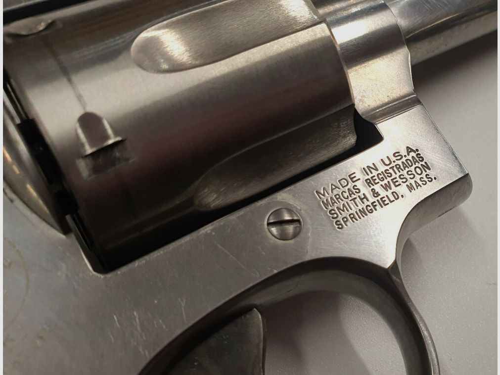 Smith & Wesson Mod.686-4 Target Champion Stainless Steel 6"