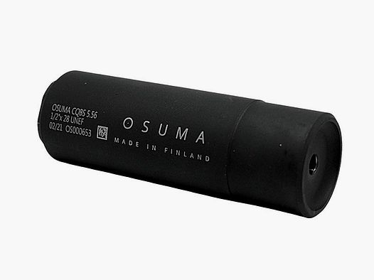 Steel Sound Moderator Osuma Caliber .223 Thread 1/2X28 UNF