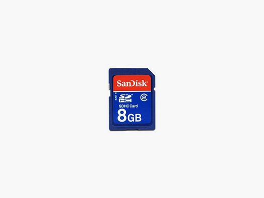 SD-kaart 8 GB