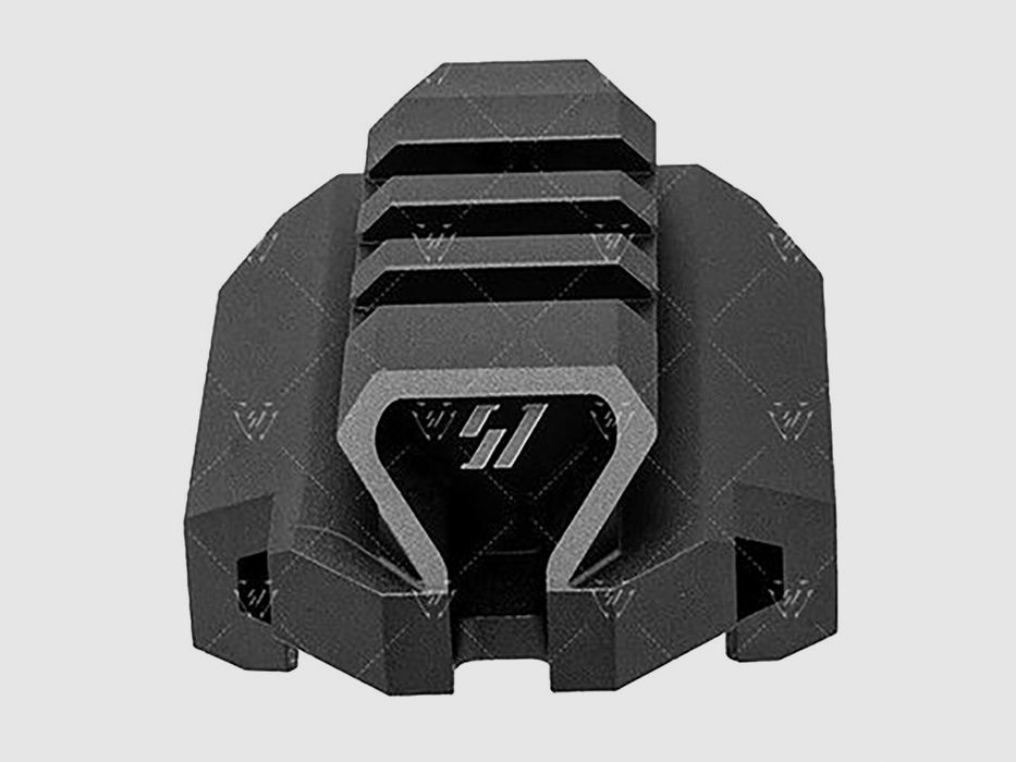 STRIKE INDUSTRIES QD STRIKE INDUSTRIES CZ SCORPION EVO ADAPTER DO KOLBY Z FUNKCJĄ QD CZARNY, zdjęcie 2 z 3