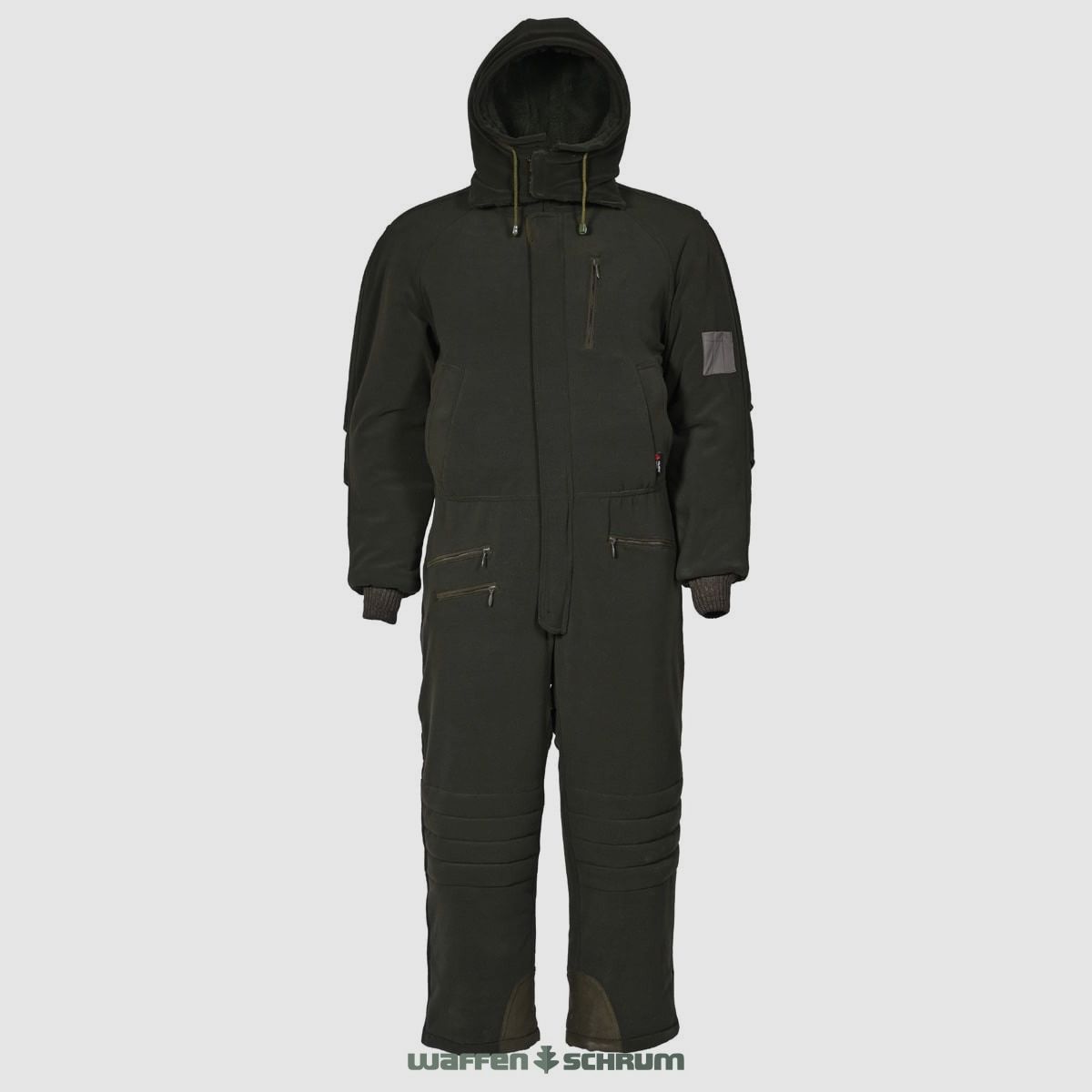 Rascher Ansitzoverall Wind Pro  Grün