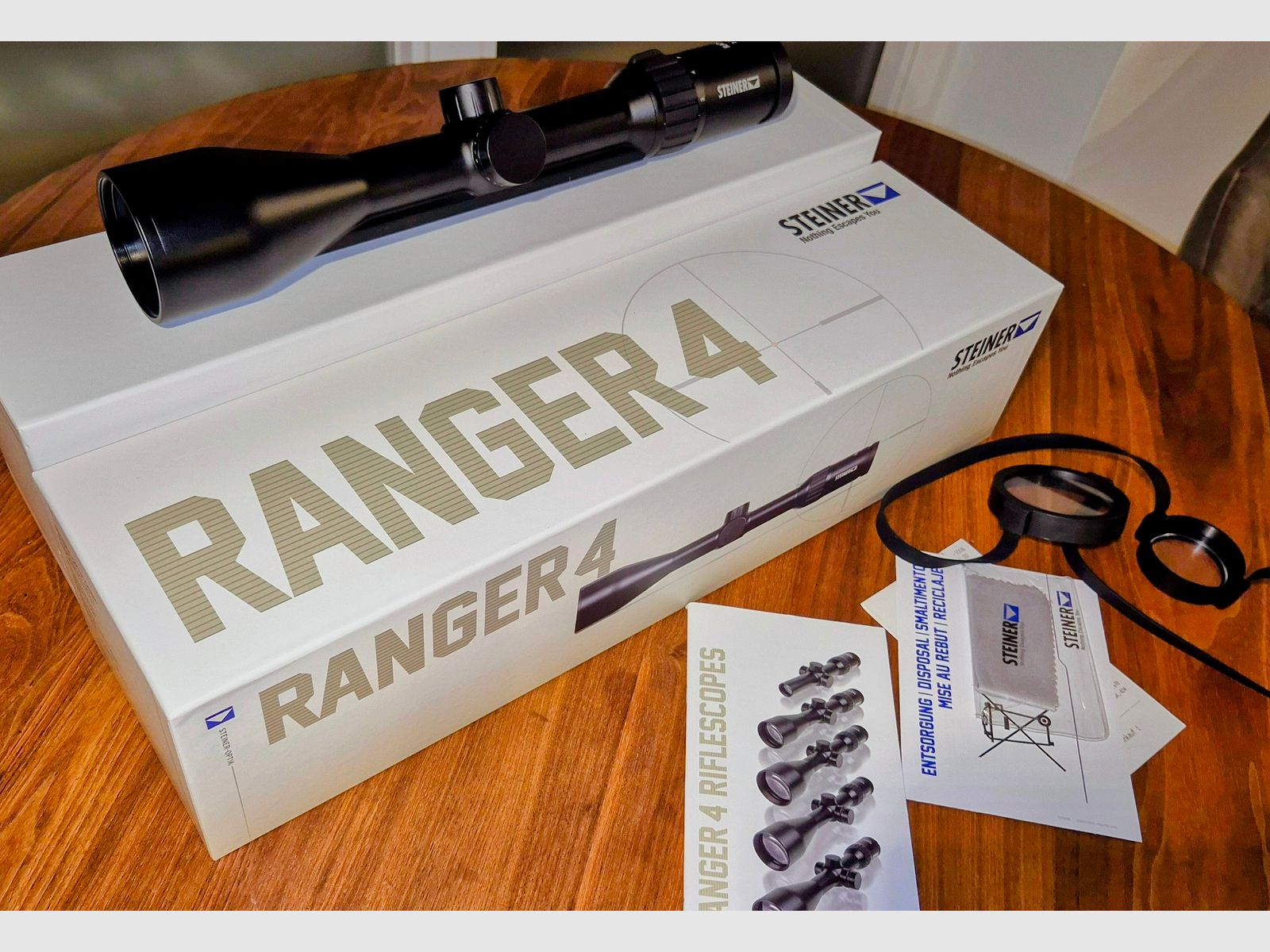 Steiner Ranger 4 - Neu - 3-12x56 Railmount