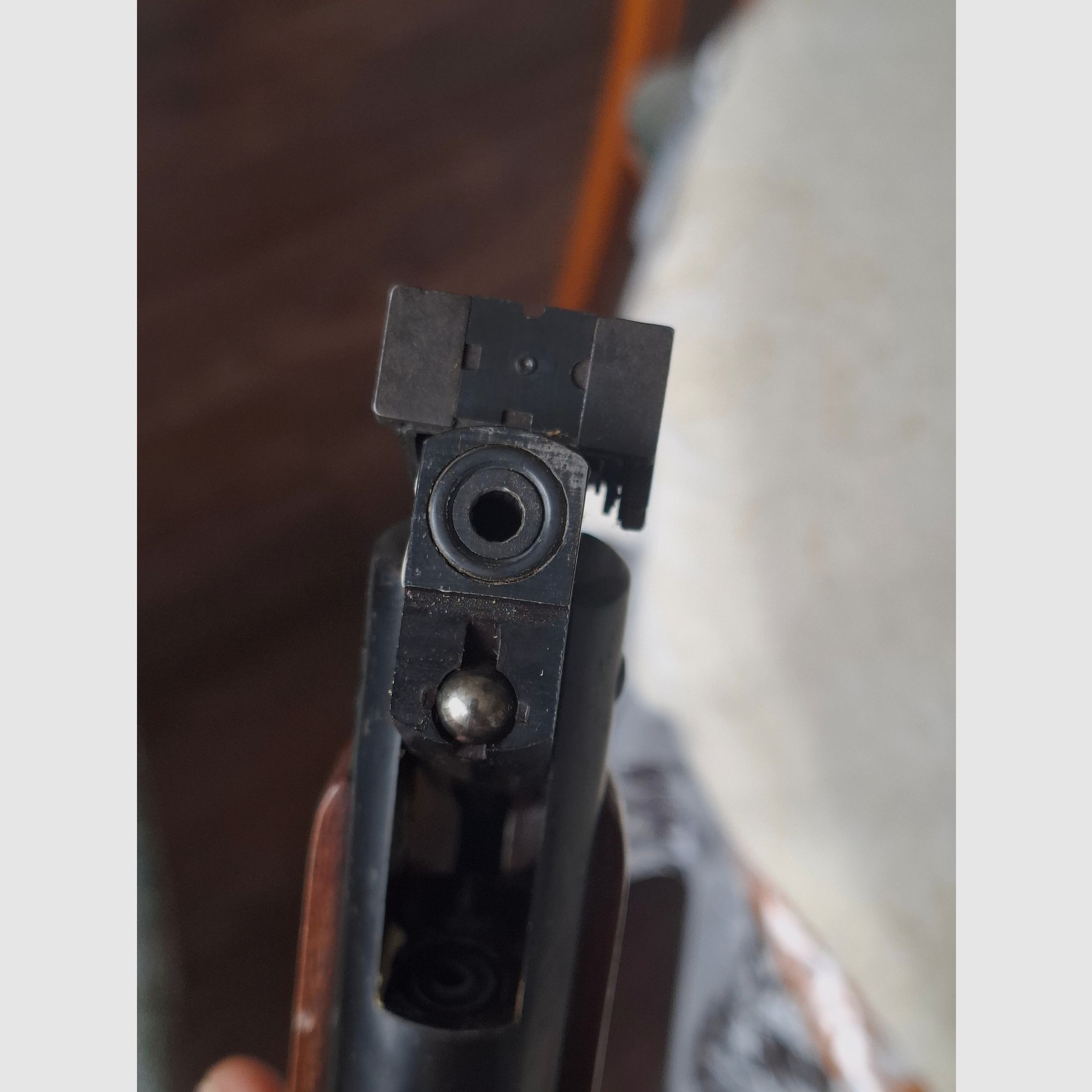 Diana Mod. 27 mit Staeble 2.2x Zielfernrohr