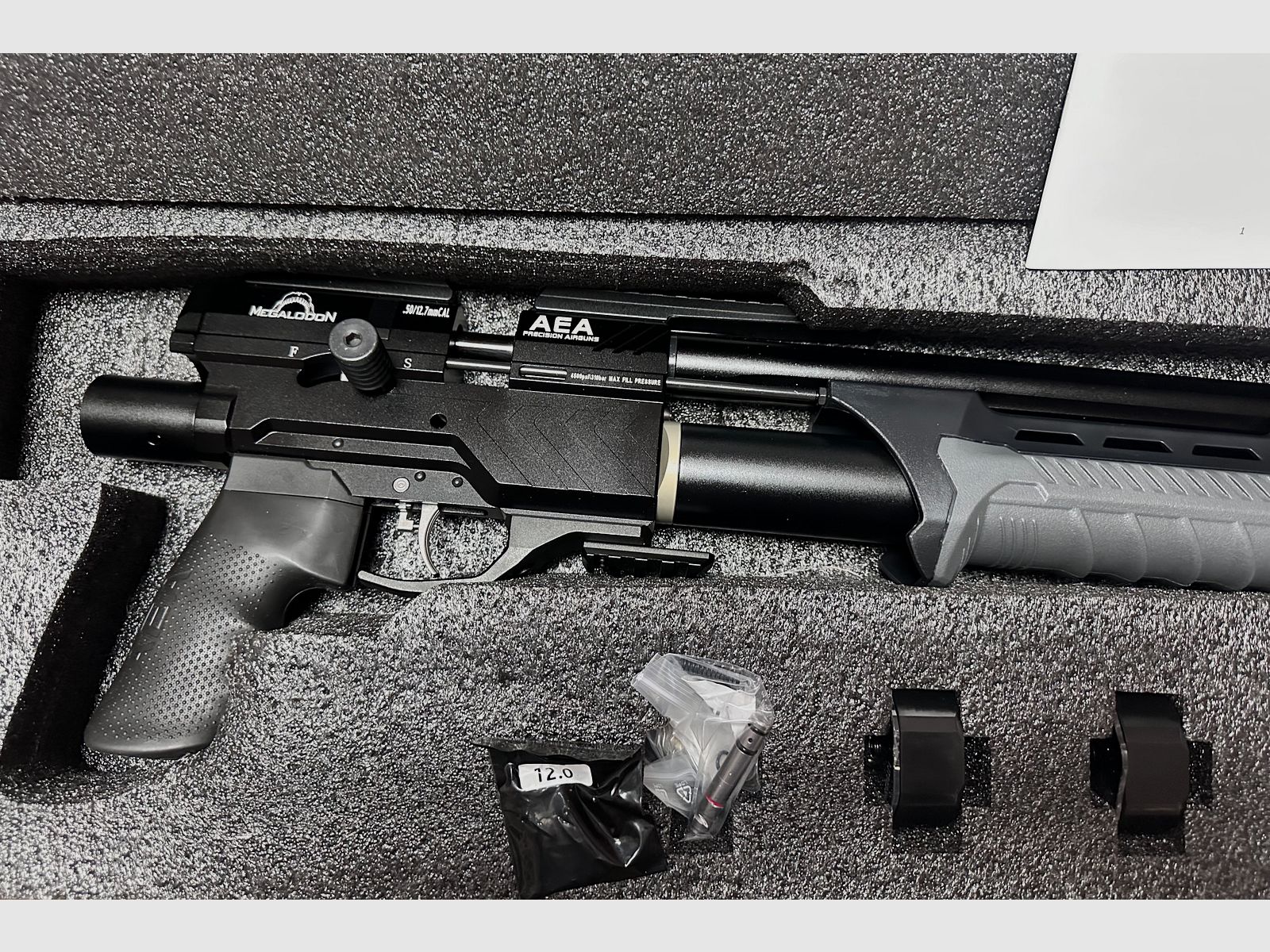 AEA Megalodon cal.50 12,7mm neuf