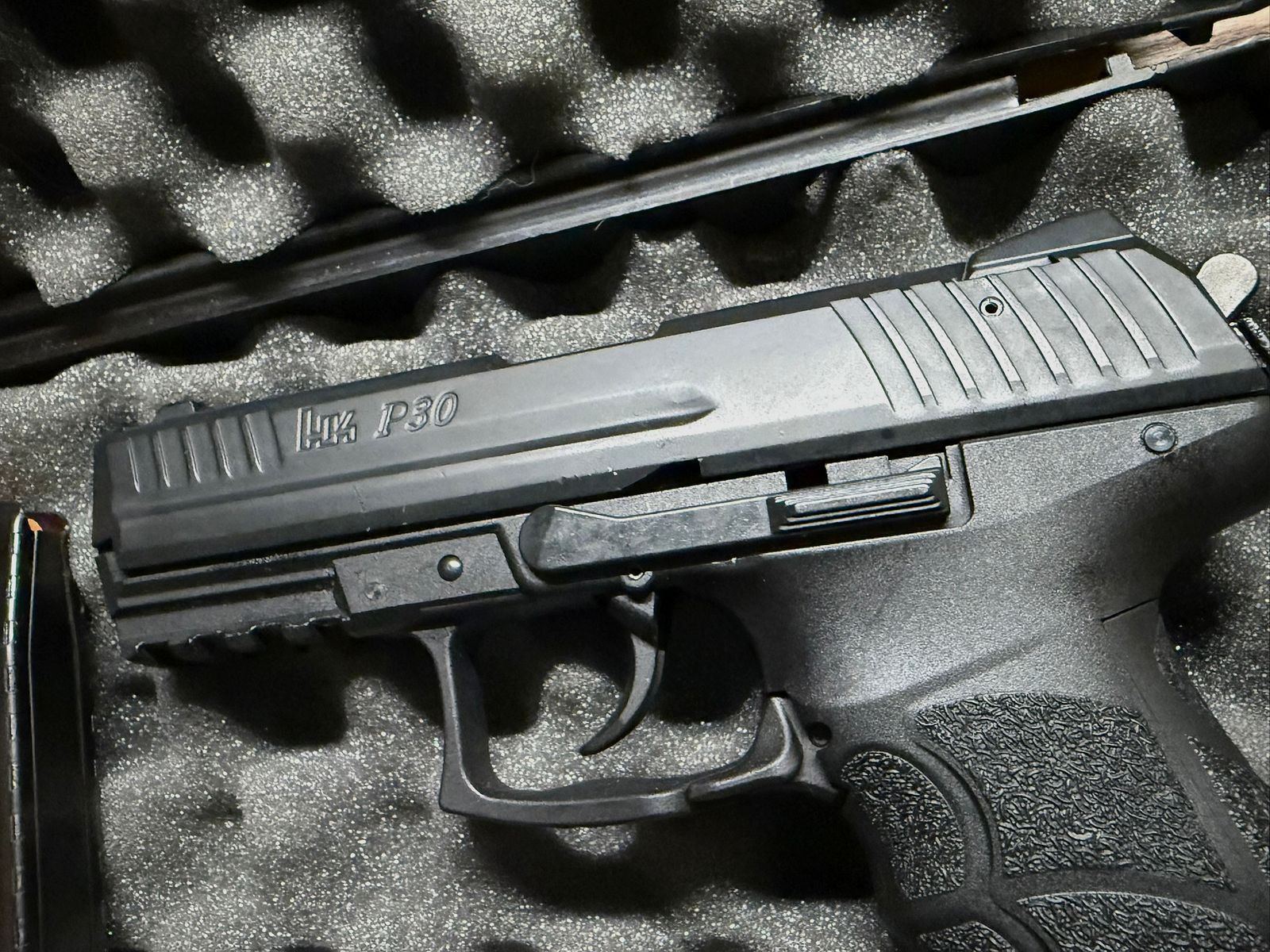 Heckler & Koch P30 9mm P.A.K. + tweede magazijn