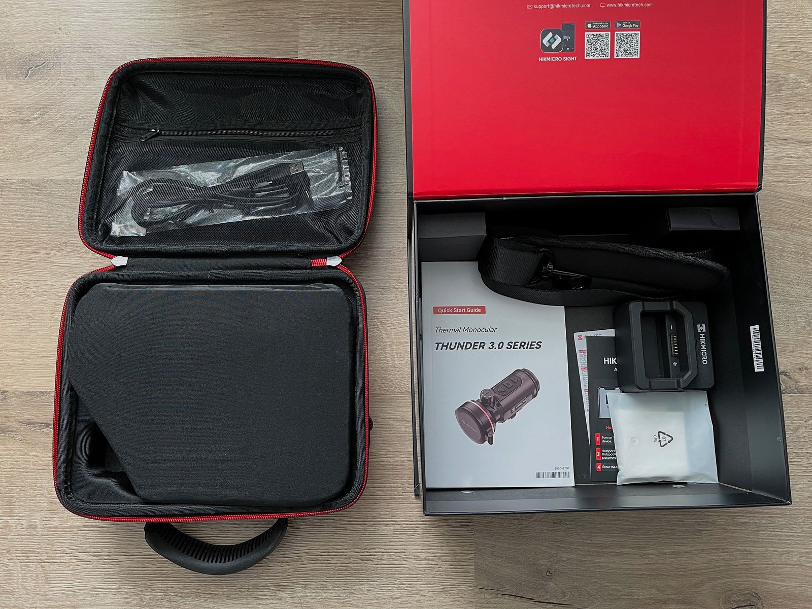 HIKMICRO THUNDER TQ50C 3.0 thermal imaging attachment - NEW & original packaging