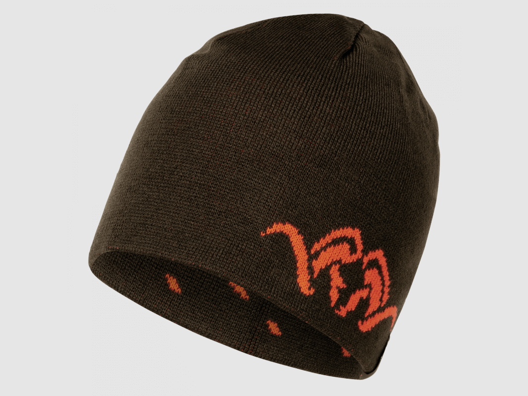 Blaser Wende-Beanie Argali Braun