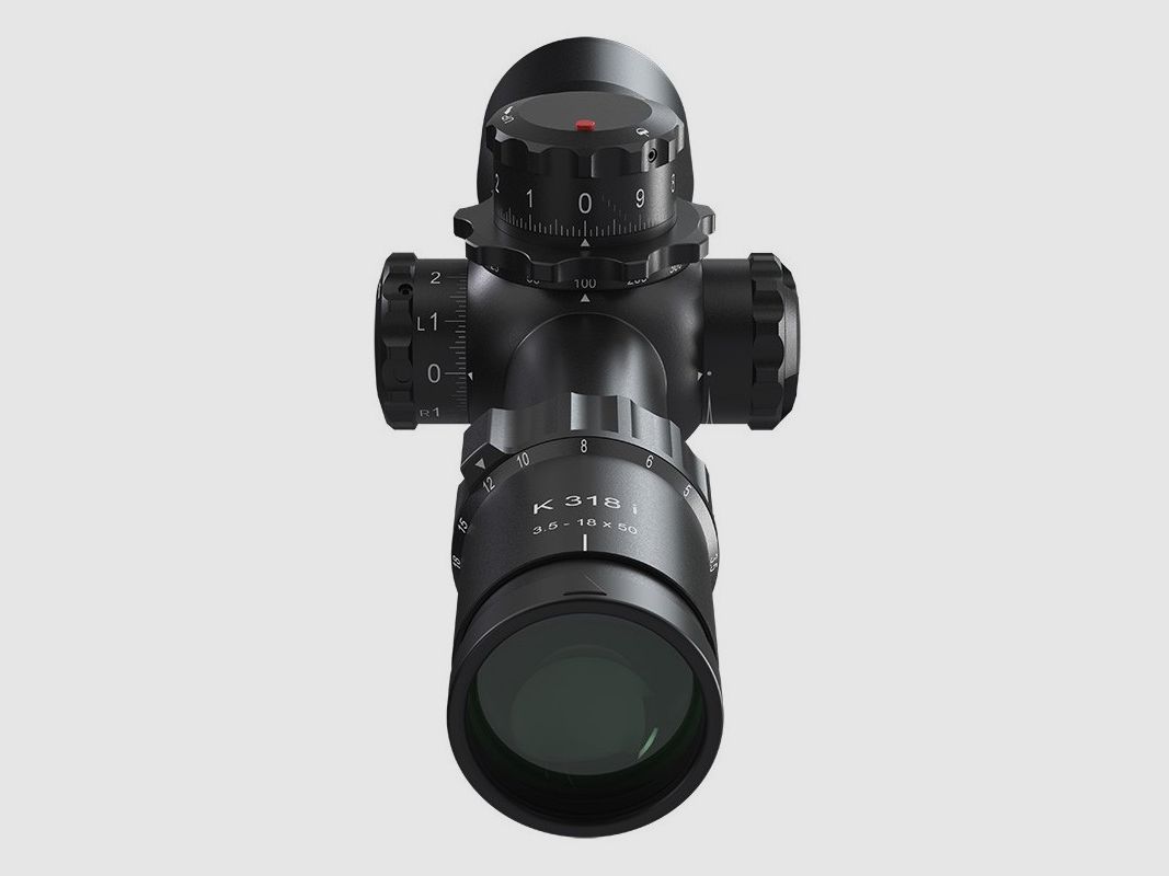 KAHLES K318I REFINED 3,5-18X50 SKMR4 CCW WIN LEFT DM 34, image 8 sur 9