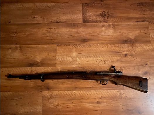 Rozwiązanie mojej kolekcji: powtarzalny Mauser K98 (S/42) 1937 kal. 8x57JS - bagnet również dostępny