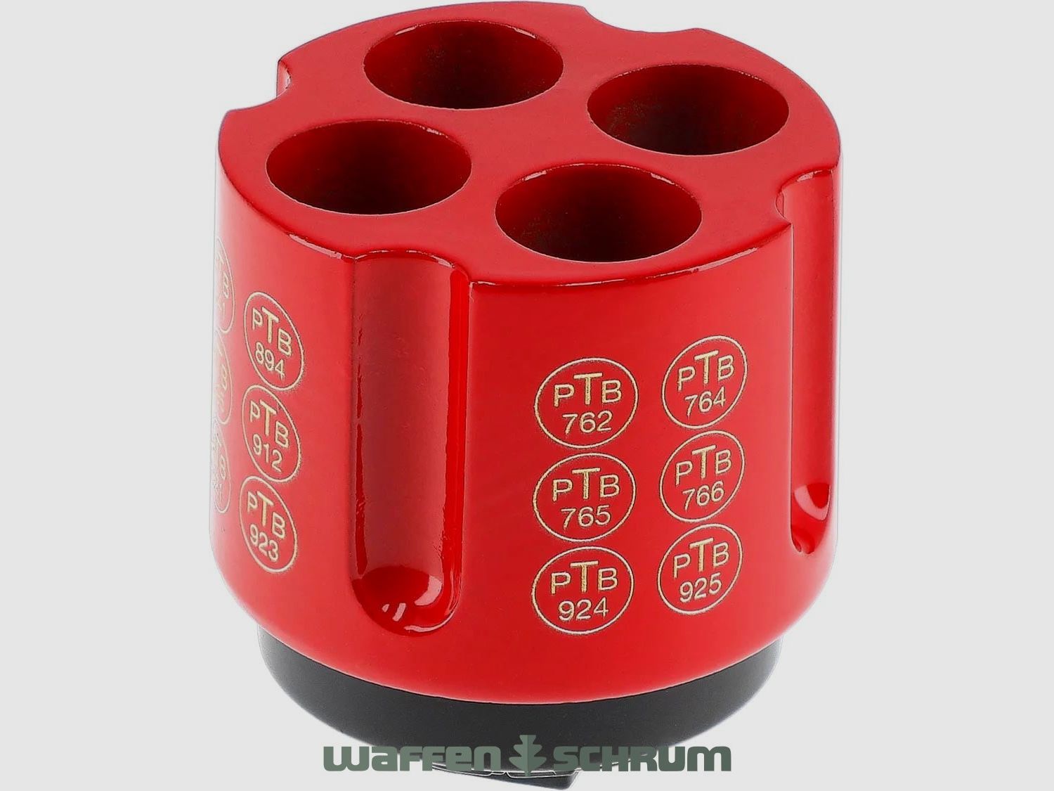 Perfecta PERFECTA Abschussbecher Multi Shooter 4x15mm +3AD