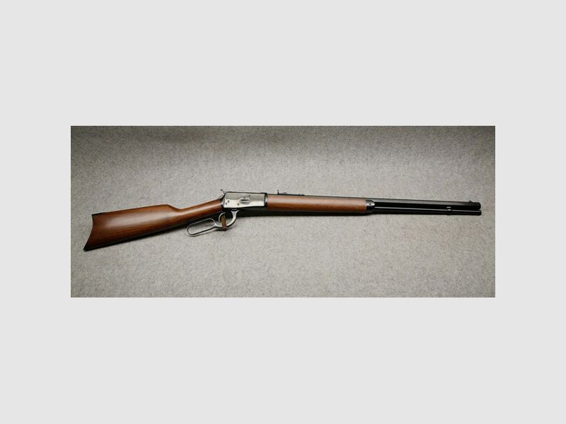 Lever-Action CBC Rossi Puma Octagonal Rifle brüniert, Kaliber .357 Magnum