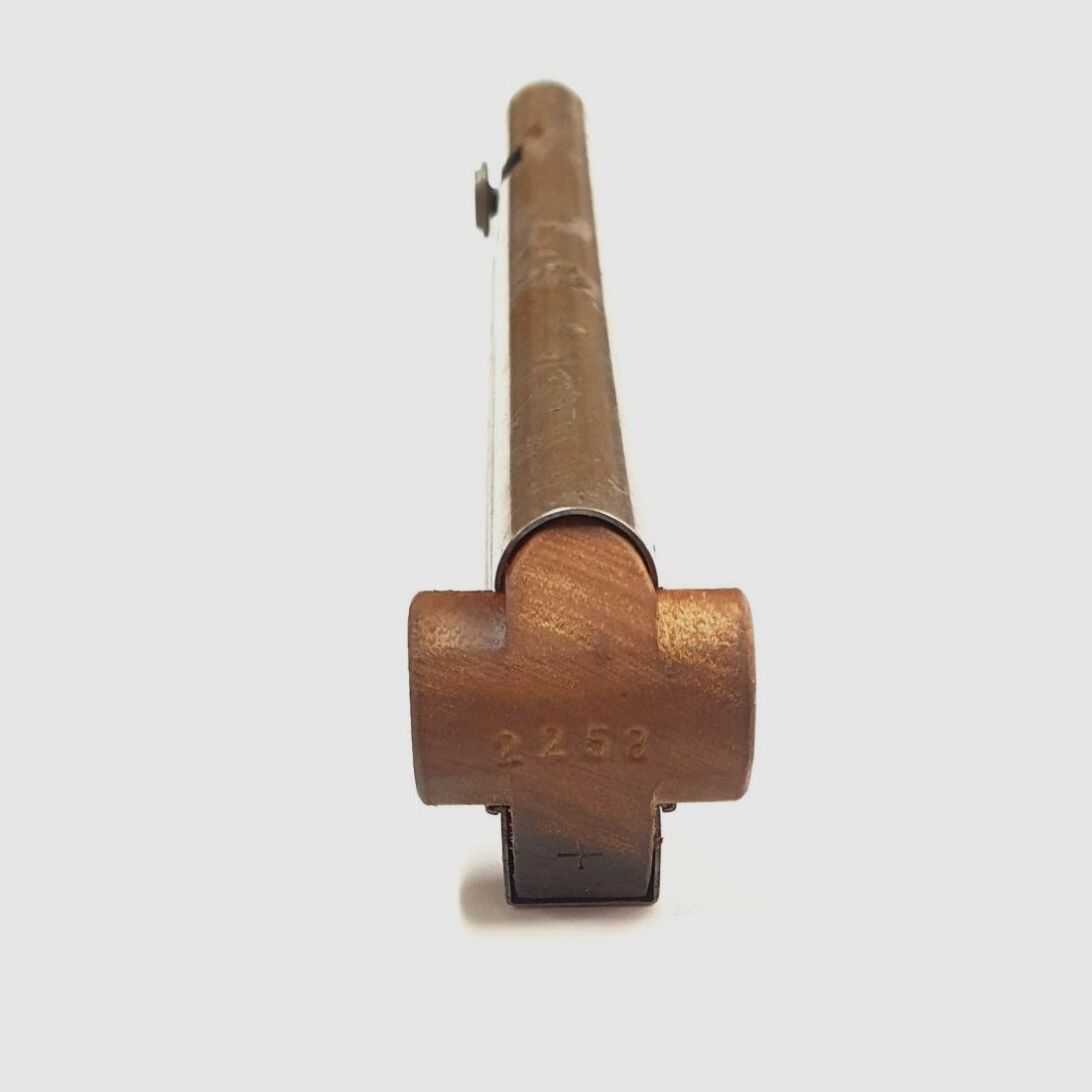 original 1. Weltkriegs Magazin für P08 Ordonnanzpistole, 9mm Luger 1.WK / 1. WW