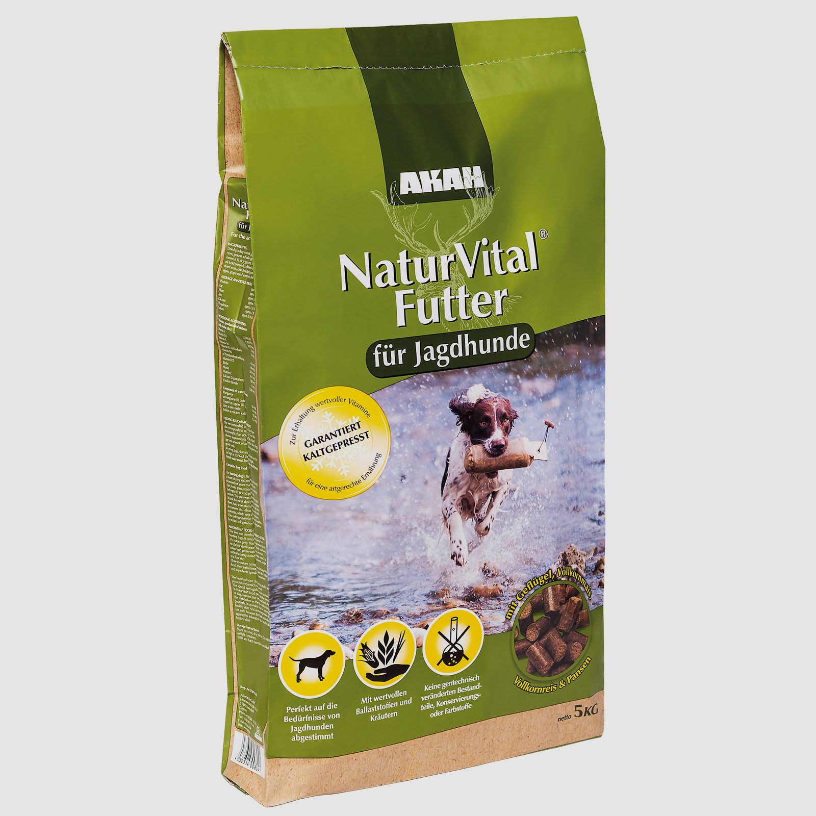 AKAH NaturVital® Hundefutter 5kg