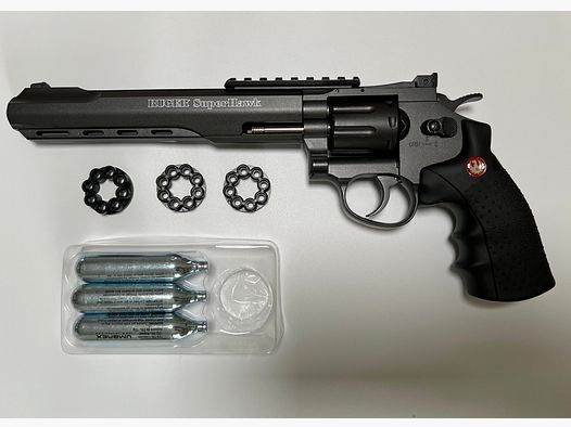 Ruger Airsoft Revolver Super Hawk 8" CO2