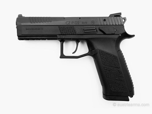 CZP09 Duty, Neuwaffe, 9 x 19 mm