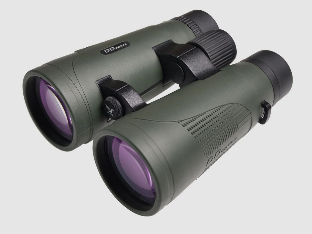 DDoptics 440120010 Fernglas Nighteagle Ergo 8x56 Gen3 grün mit Zubehör