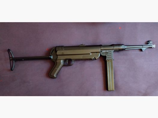 Umarex Legends MP 40, 4,5 mm Co2. Comme neuf, 200 €