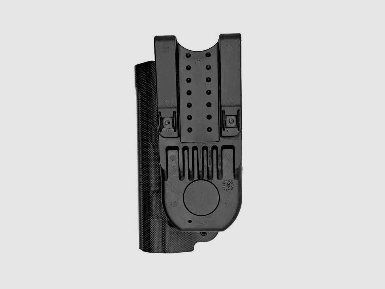 Taktisches Holster GHOST III + Standard-Gürtelmodul, Version für Hand: rechte Hand, Modell der Pistole: K100 MK7, Bild 2 von 3