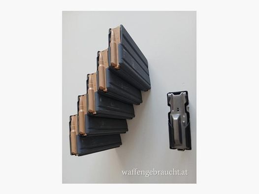 AR10 Magazinen    Je €10   Neuwertig