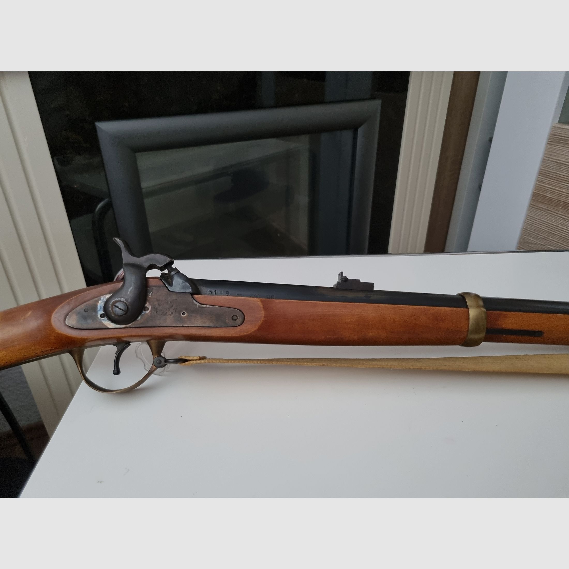 ANTONIO ZOLI Gardone VT Kaliber 58 Muskete Vorderladergewehr Vorderlader Gewehr