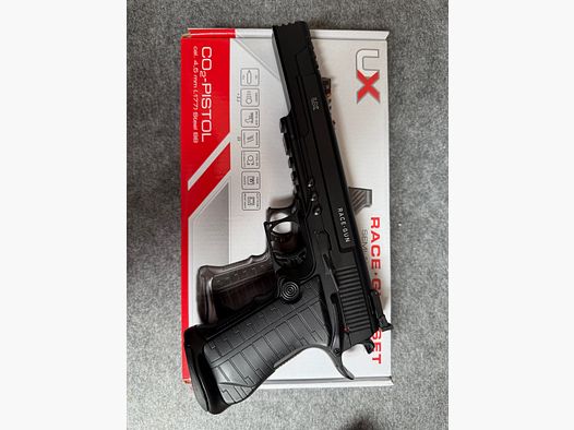 Umarex UX Race Gun Set 4,5mm BB CO2