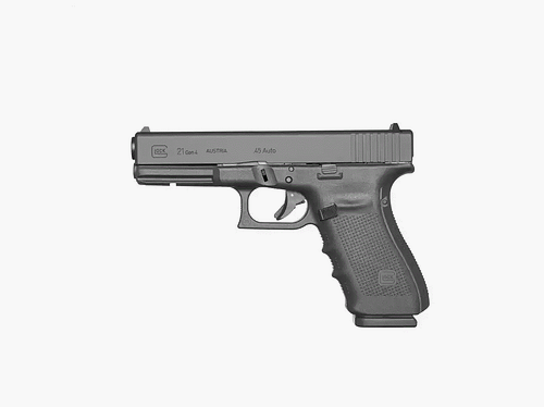 Glock 21 Gen4, .45ACP