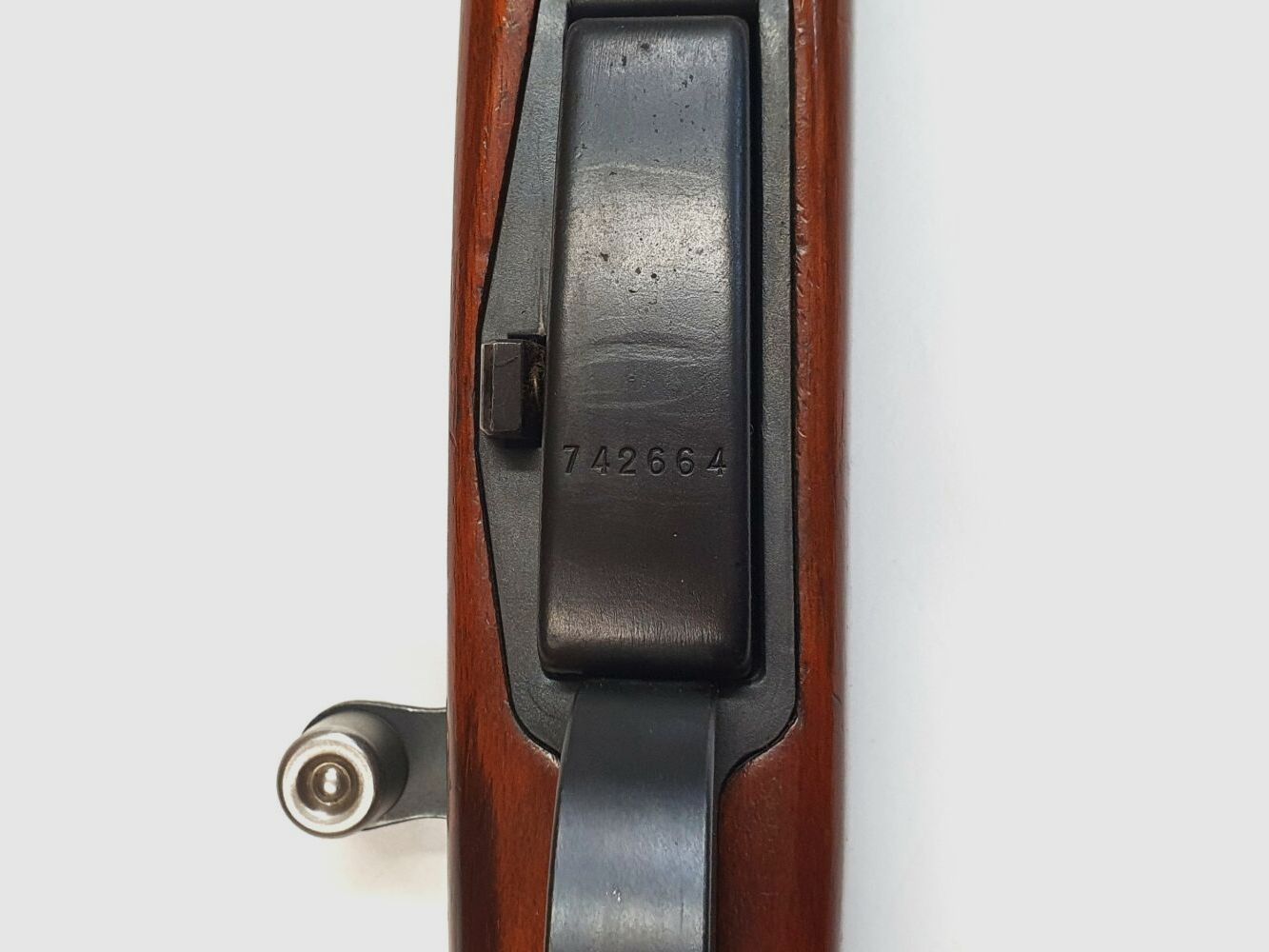 Bern Weapons Factory Repeating Rifle Bern Weapons Factory Swiss K31 Caliber 7.5x55 Swiss complete matching numbers + private