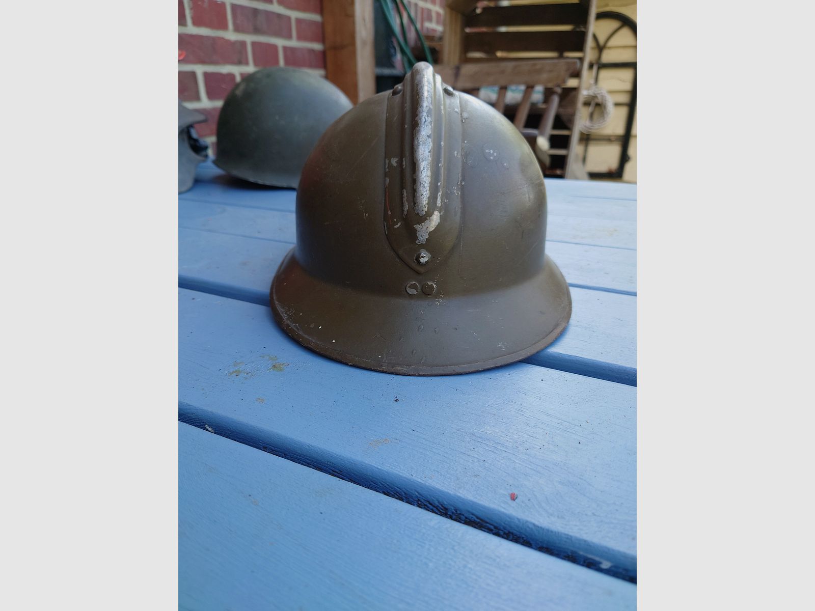 Frankreich M26 Adrian Helm WK2 WW2 kein Kar98 mp40 stg
