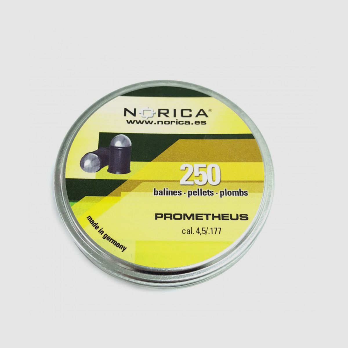 Diabolos 4,5 mm Norica Prometheus 250 Stk.