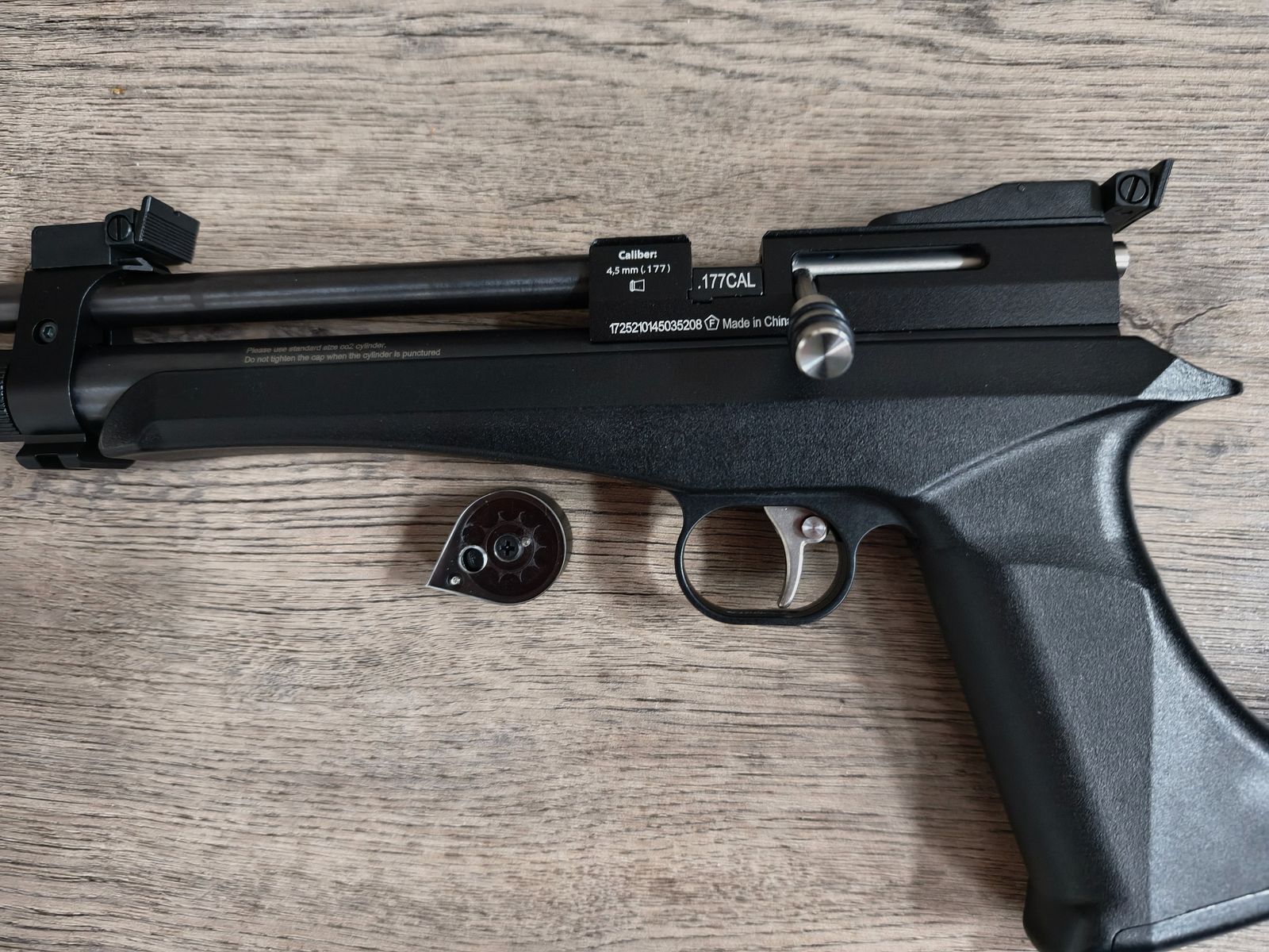 Diana Chaser Rifle Co2 Gewehr 4,5 mm Diabolo (P18)