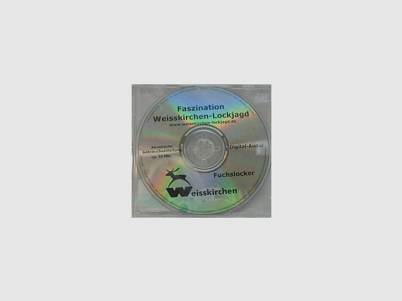 CD Fuchsreiz - 15 min Gebrauchsanleitung