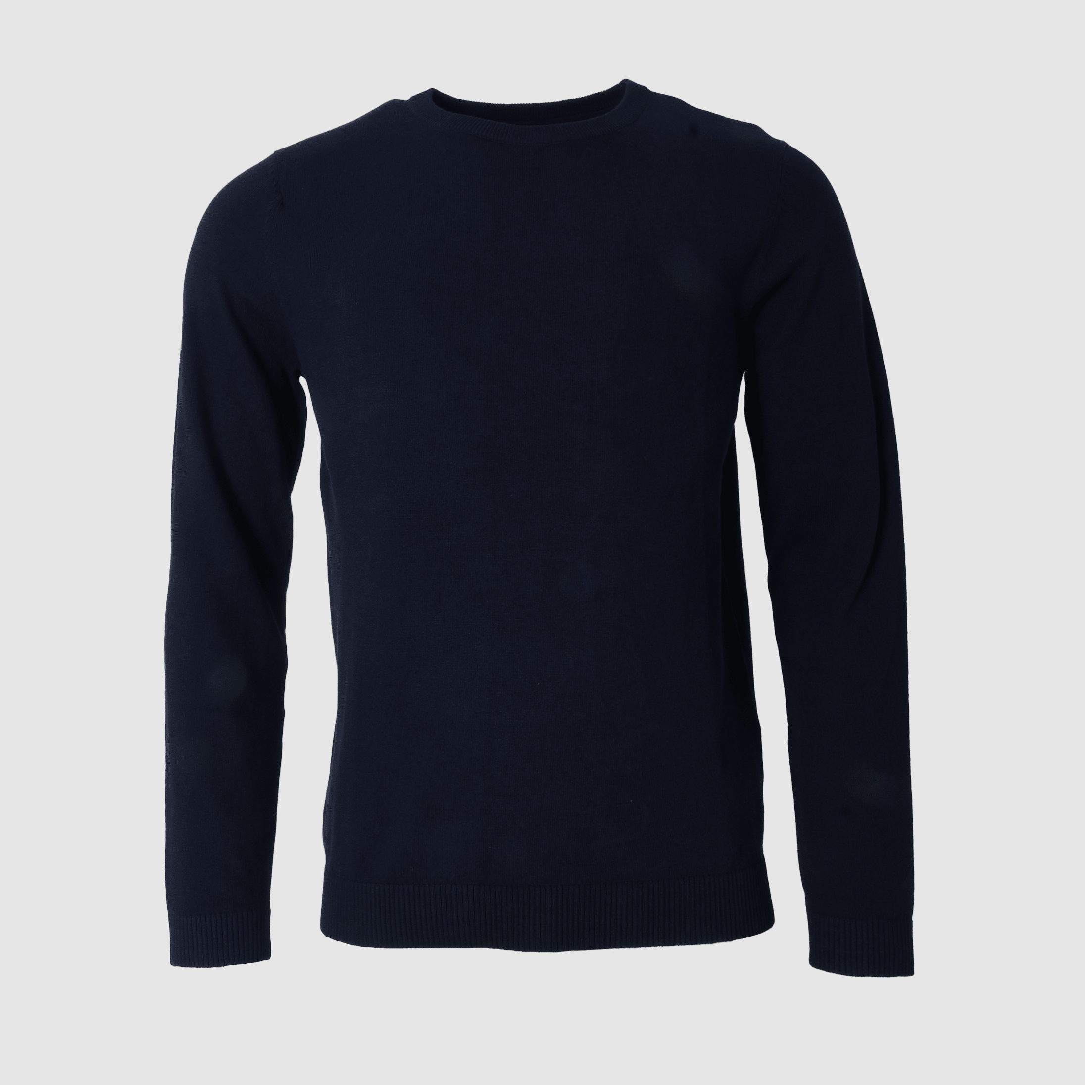 JJ Rebel Sweater Pullover Navy Blue XS