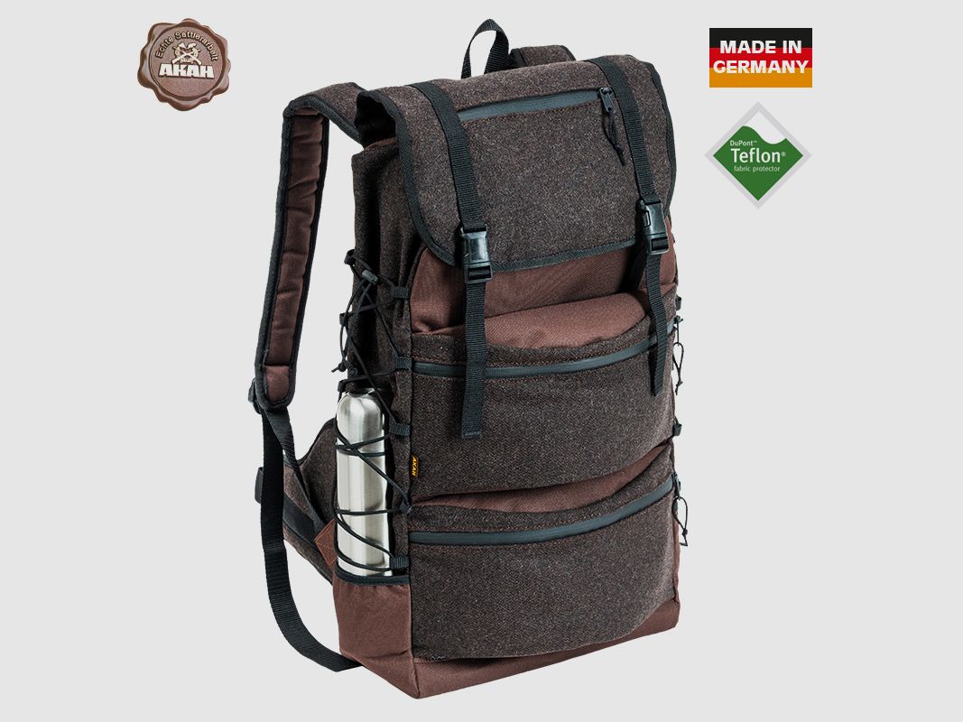 AKAH mountain and trekking backpack Loden